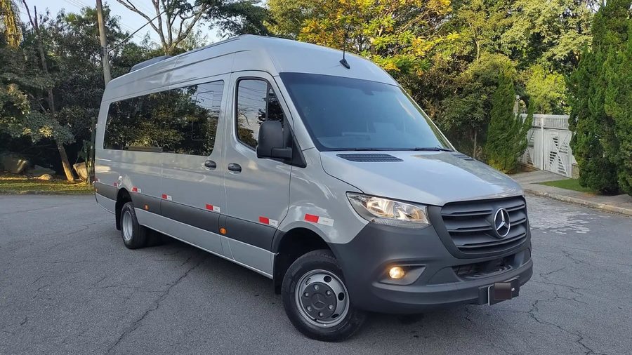 Sprinter em operação